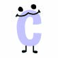 c